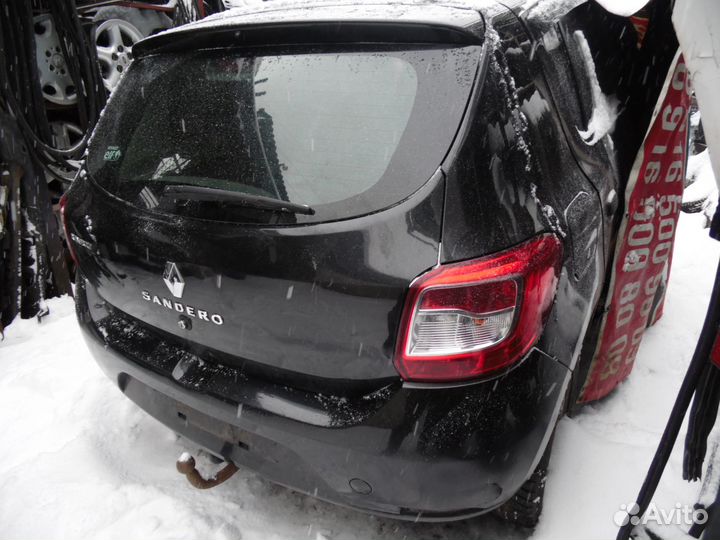 Разборка, запчасти б/у Рено Сандеро Степвей 2