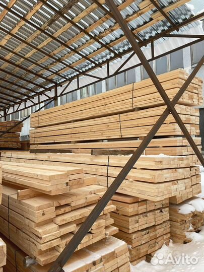 Брус обрезной 200х200х6000мм от производителя