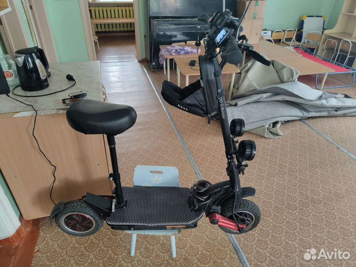 Электросамокат kugoo g booster