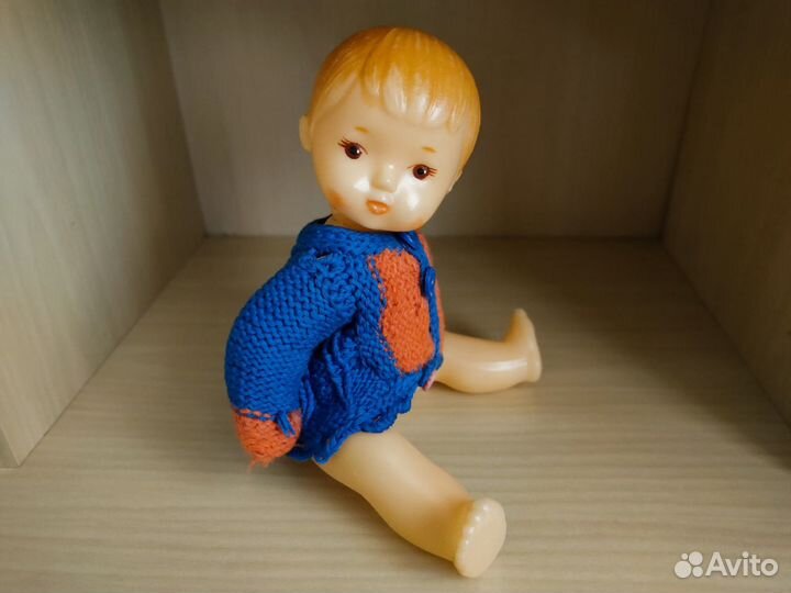 Кукла СССР руки на резинке