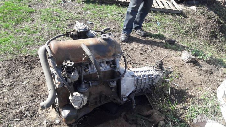 Двигатель ваз 21213