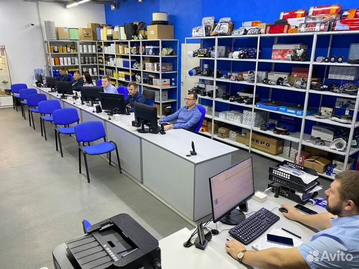 Фильтр топливный KC429D для Вольво FH/FM и Рено Ма