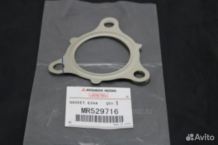 Mitsubishi MR529716 Прокладка каталитического нейтрализатора