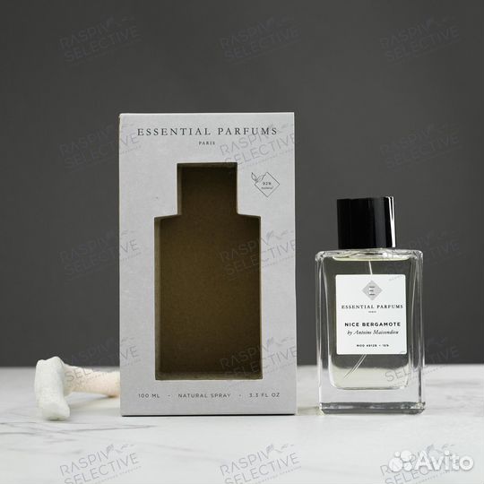 Essential parfums Nice Bergamote