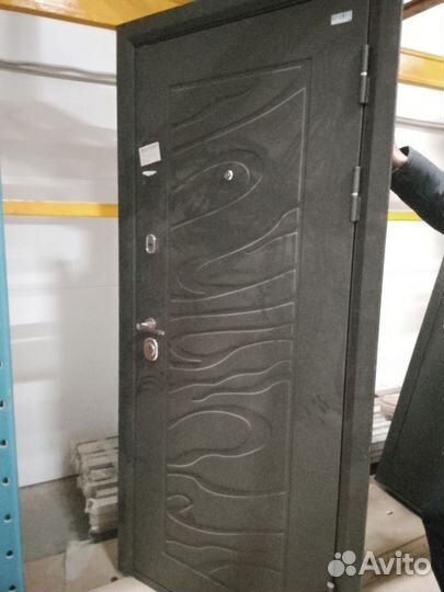 Двери входные железные