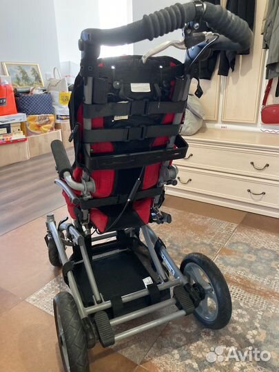Детская инвалидная коляска Convaid Rodeo RD12
