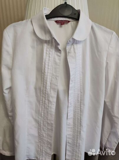 Рубашка школьная для девочки