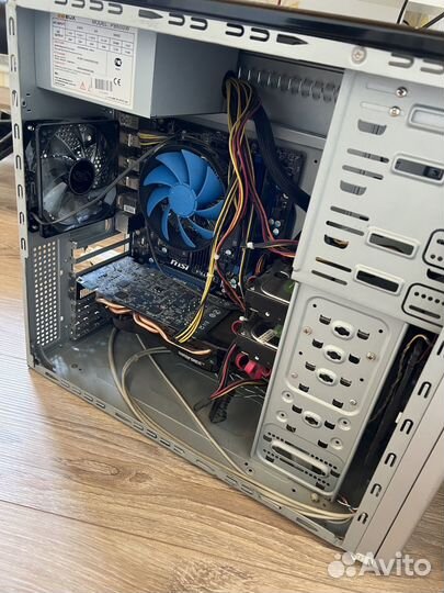 Игровой пк gtx 660