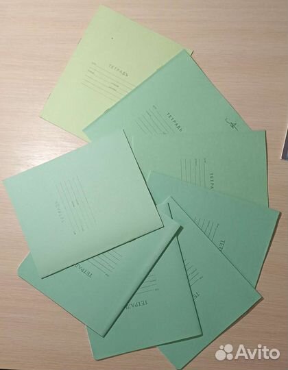 Тетради для школы