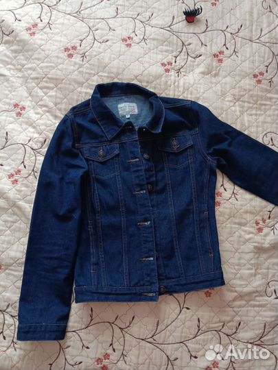Джинсовая куртка