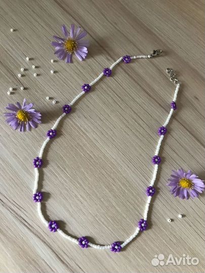 Украшения из бисера
