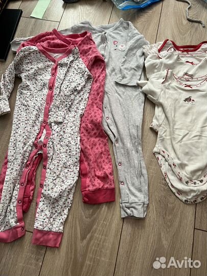 Пижама боди 18-24мес