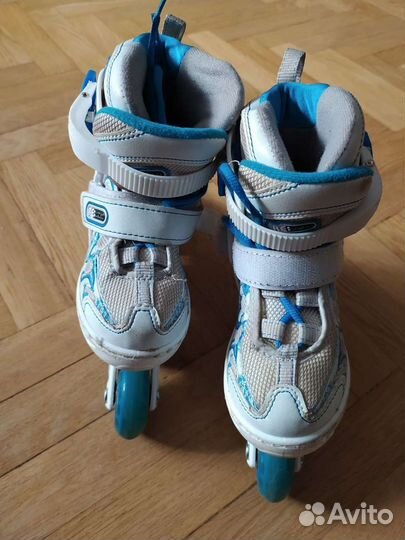 Коньки раздвижные роликовые детские Reaction, RN12