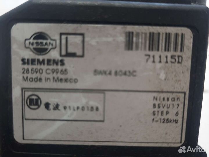 Nissan primera p12 рулевая колонка