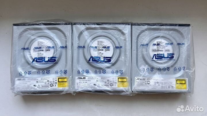 Приводы SATA Asus DRW-24D5MT и HP GH40L (Новые)