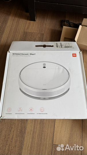 Робот пылесос xiaomi mi robot vacuum mop 2