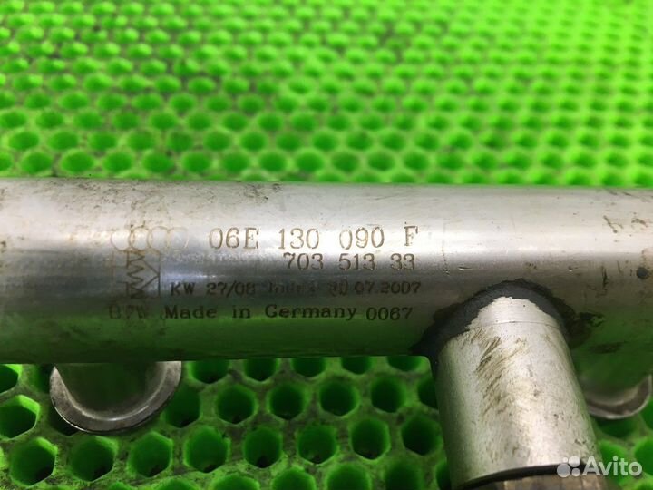 Рейка топливная (рампа) правая R