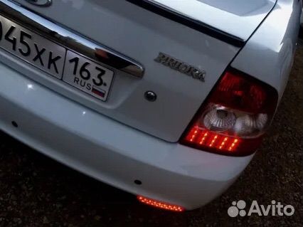 Катафоты приора