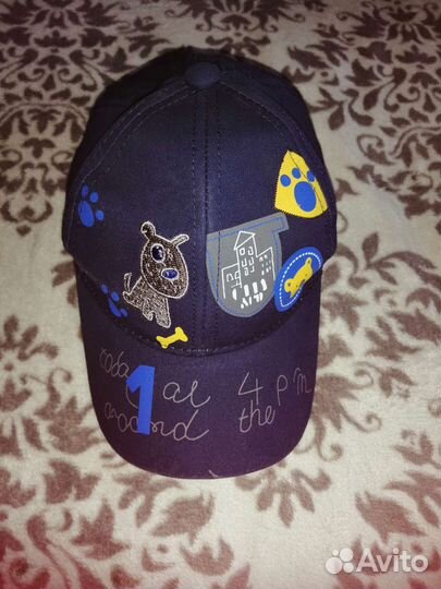 Бейсболка детская новая
