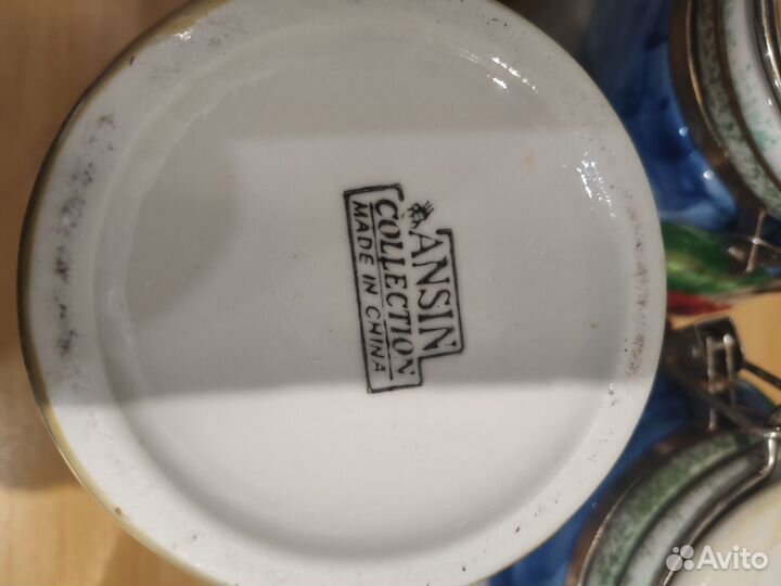 Набор ёмкостей для сыпучих продуктов