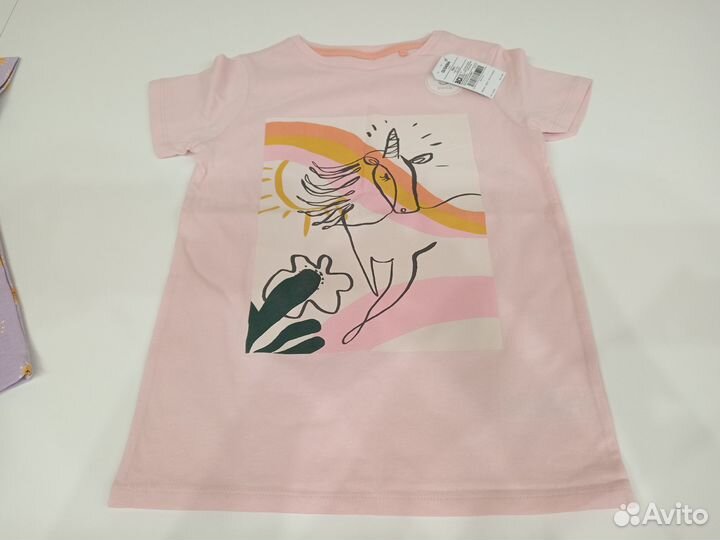 Новая футболка и велосипедки next 128, 8