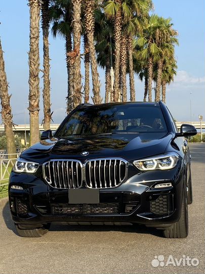 BMW X5 3.0 AT, 2019, 69 000 км
