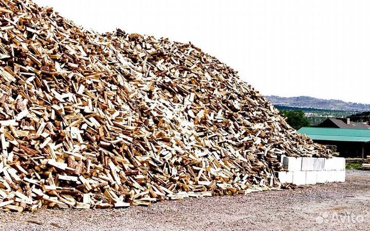 Дрова естесвенной влажности