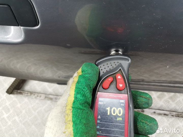 Дверь задняя для Audi A4 B5 8D0833052C