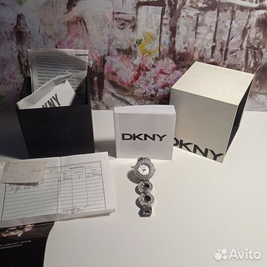 Часы dkny новые