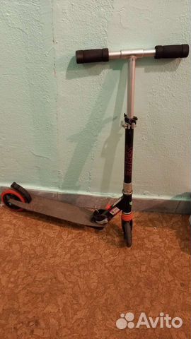 Самокат детский двухколесный бу