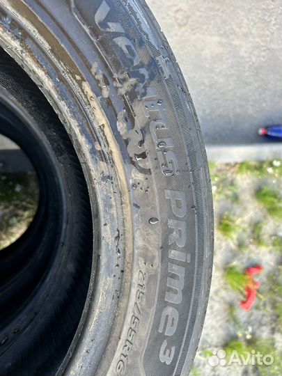 Hankook Ventus Prime 3 K125 215/55 R16