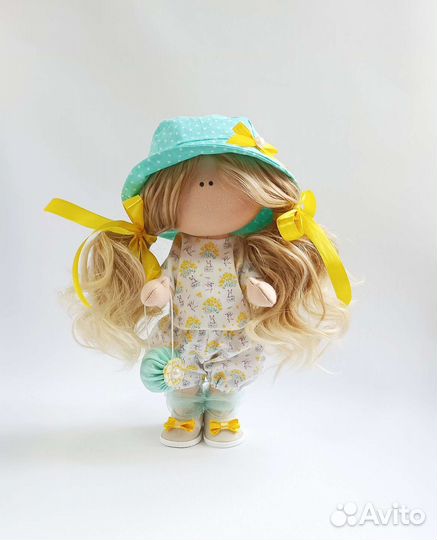 Кукла ручной работы