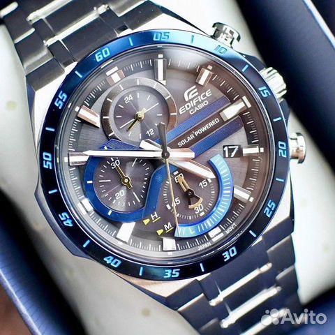 Оригинальные часы Casio Edifice EQS-920DB-2A купить в Москве с ...