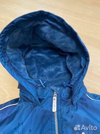 Куртка парка для девочки 140 146