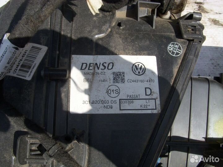 Печка пассат passat B6