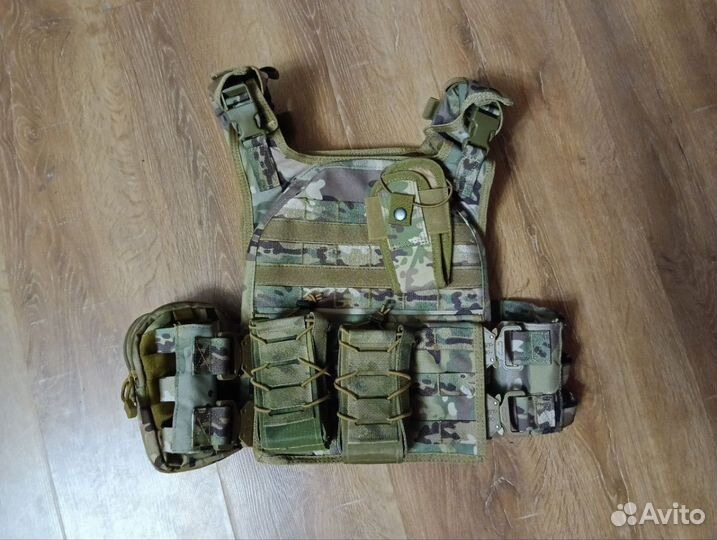 Разгрузочный жилет плитник мультикам