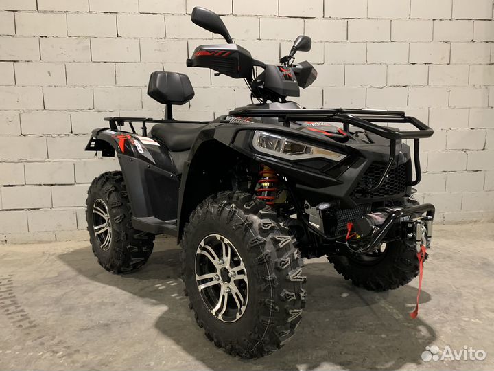 Linhai-Yamaha P420 promax полный привод