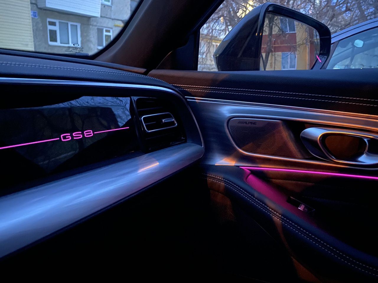 GAC GS8: фото владельца