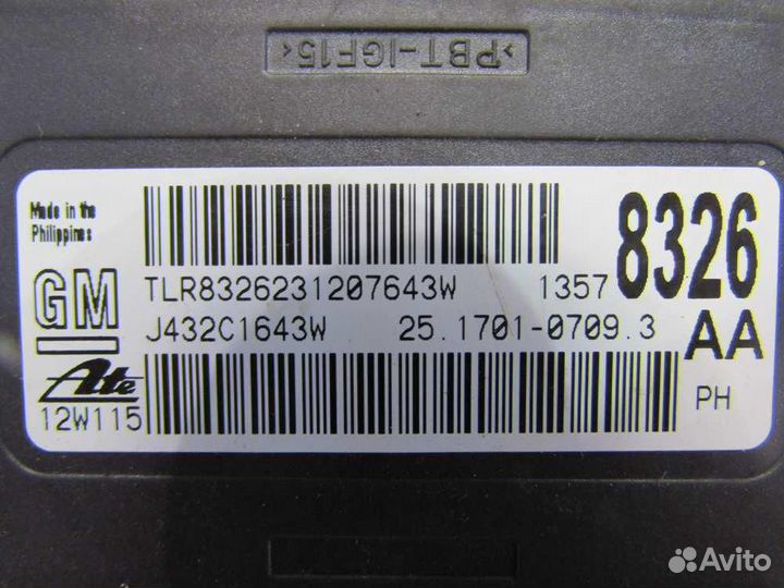 Датчик ускорения для Chevrolet Cruze 1 2009-2016г