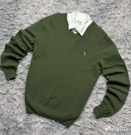 Шерстяной свитер Aquascutum