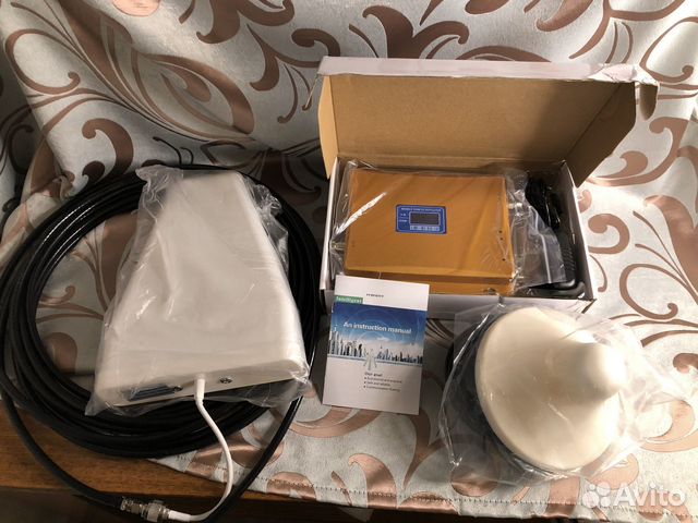 Усилитель GSM сигнала 2G+3G интернет