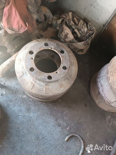 Тормозные барабаны паз 32-04