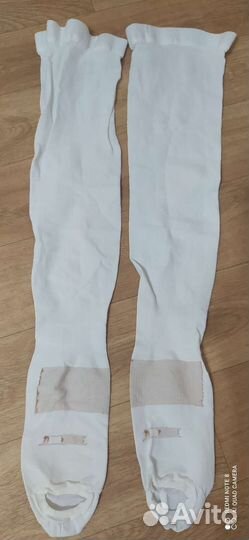 Чулки антиэмболические 1 класс 2 размер новые