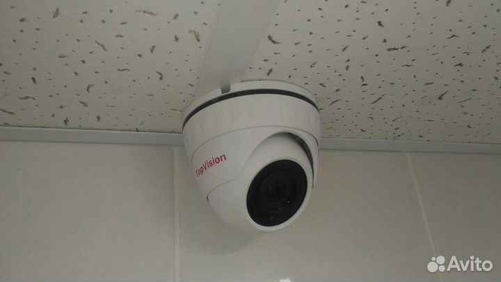 Видеонаблюдение. Комплект для офиса на HD 6 камер