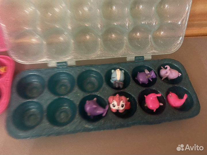 Хэтчималс детский сад набор