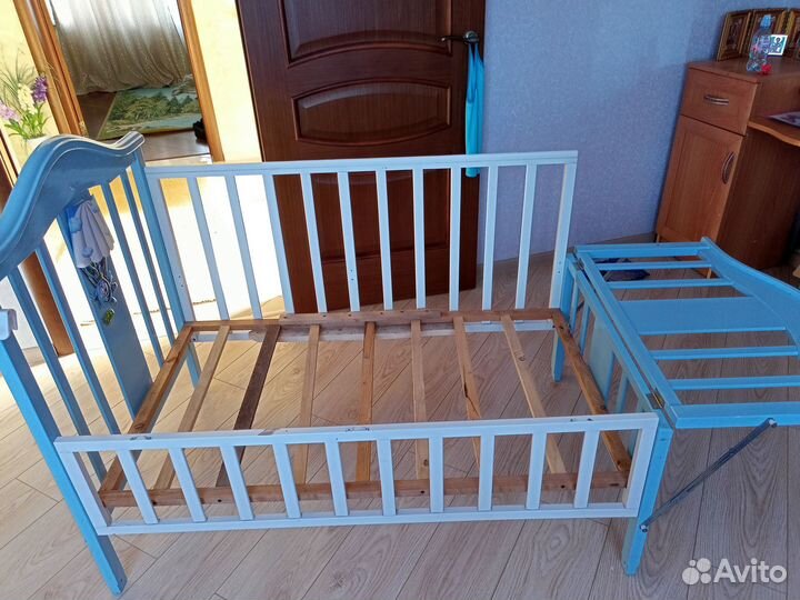 Детская кровать манеж бу