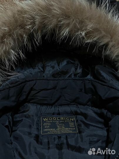 Alaska Woolrich оригинал n2b cropped jacket