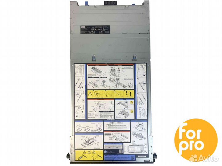 Сервер Lenovo SD530 8x6140Gld 256GB