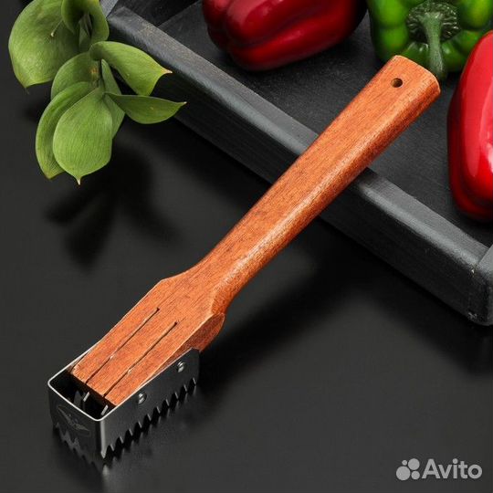 Рыбочистка Доляна «Древо», 26 см