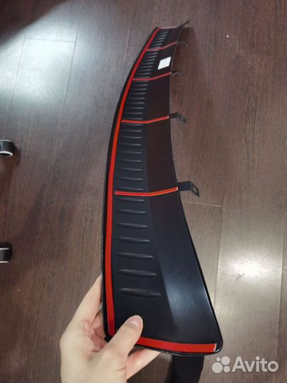 Защита на бампер LADA largus